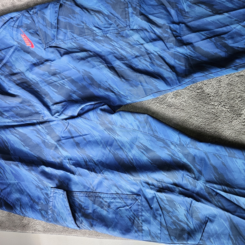 Nike Blue Camouflage Pants
